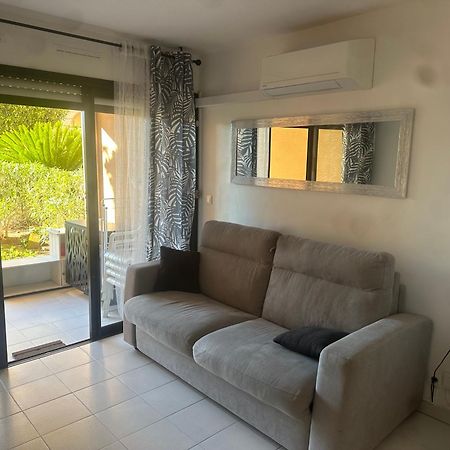 Appartement Rdc En Residence Avec Piscine Канны Экстерьер фото