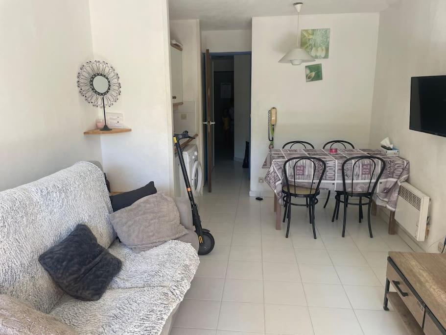 Appartement Rdc En Residence Avec Piscine Канны Экстерьер фото