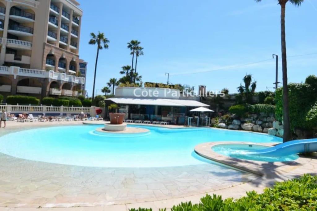 Appartement Rdc En Residence Avec Piscine Канны Экстерьер фото