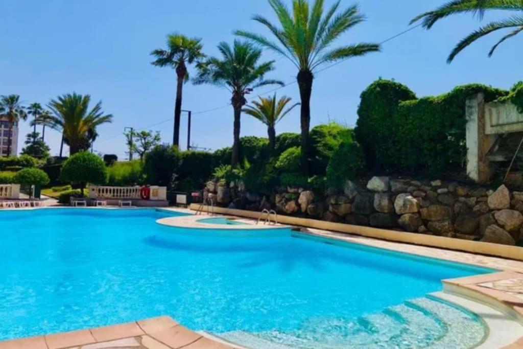 Appartement Rdc En Residence Avec Piscine Канны Экстерьер фото