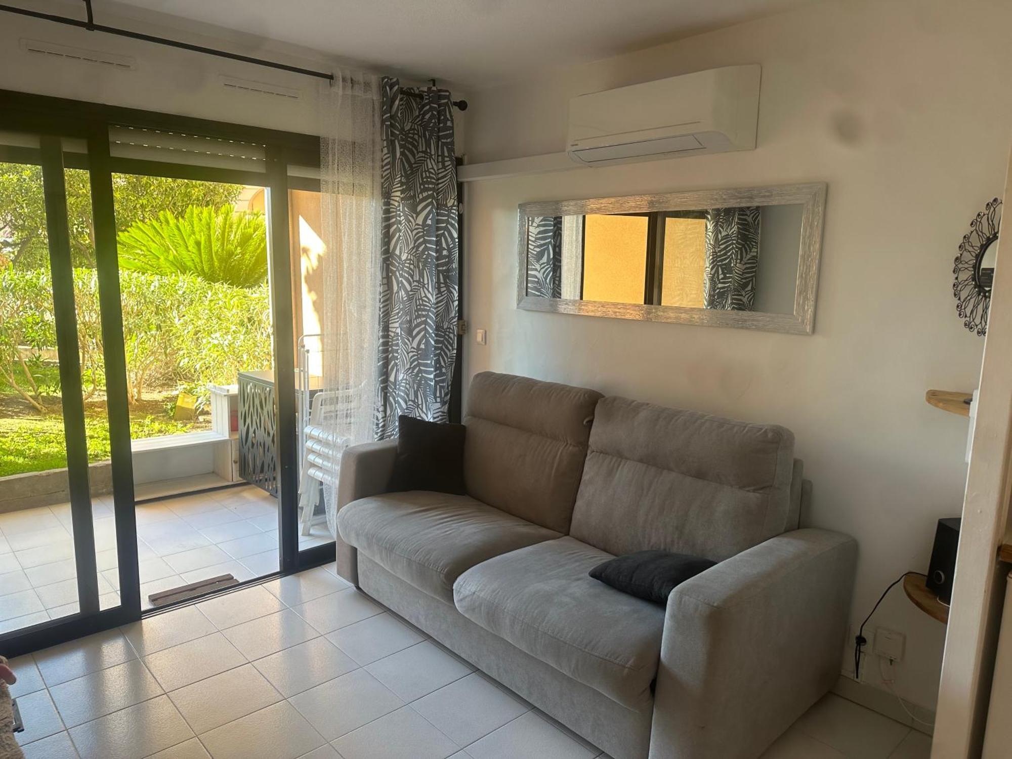 Appartement Rdc En Residence Avec Piscine Канны Экстерьер фото